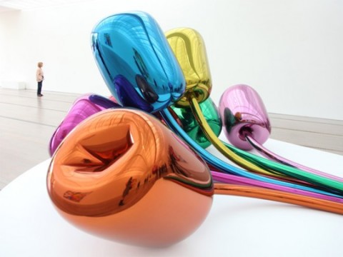 jeff koons fondation beyeler 3 540x405 Quando si dice un'intervista bomba. Su Artribune Television arriva Jeff Koons. Un video-report alla Fondazione Beyeler di Basilea, per scoprire tutto il Koons pensiero