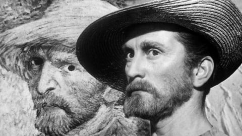 Kirk Douglas nei panni di Vincent Van Gogh