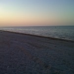 la spiaggia