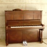 Il pianoforte di Marinetti, in mostra per "Fuori Uso in Opera"