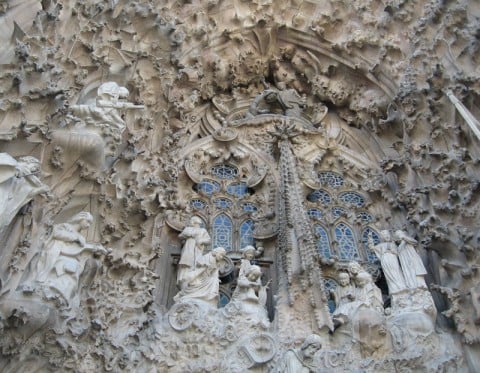 sagrada familia barcelona4 Si è fatto ribattezzare Luca Michelangelo. Ma il suo vero nome è Etsuro Sotoo, discepolo di Gaudì. A lui va il blocco di marmo che ogni due anni Carrara dona a uno scultore internazionale