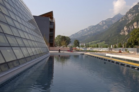 Renzo Piano - Muse - Trento - photo Stefano Goldberg