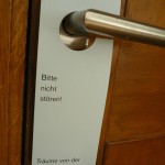 “Prego, non disturbare! Sto sognando della dOCUMENTA (13)” – Gadget in Kassel