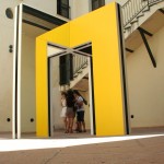 Daniel Buren - Costruire sulle vestigia: impermanenze. Opere in situ - MARCA, Catanzaro 2012