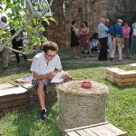 Contemporary locus 2 - Cannoniera di San Giacomo, Bergamo 2012 - photo Maria Zanchi