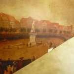 Friedrichsplatz, Kassel (riproduzione di dipinto del XVIII sec.) – Renata Lucas – Installazione (vista parziale) – Museum Fridericianum