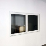 Roberto De Pol - Electrical cables, window, hooks, wood, adesive tape, electrical hand-saw, timer, screws - 2010 - photo Giacomo De Donà