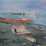 Filippo de Pisis - Venezia Marina - 1930 - Collezione Piero Zanetti