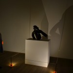 Henri Laurens alla luce di Little Sun di Olafur Eliasson - photo Maria Cristina Giusti