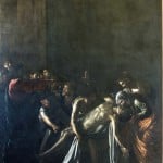 Caravaggio - Resurrezione di Lazzaro - 1609