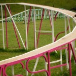 dOCUMENTA (13) – Brian Jungen – Dog Run (vista parziale) – Katlsaue