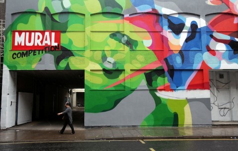 Europe's Largest Permanent Street Art Installation Returns To Bristol