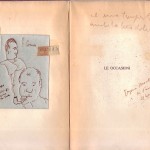 Eugenio Montale - Ritratto di Filippo de Pisis e Giovanni Comisso - 1941 - Archivio Bona de Pisis, Torino
