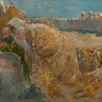 Gaetano Previati - Adorazione dei Magi - 1890-94 - Pinacoteca Fondazione Cassa di Risparmio di Tortona