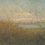 Vittore Grubicy de Dragon - Quando gli uccelletti vanno a dormire - 1891-1903 - Pinacoteca Fondazione Cassa di Risparmio di Tortona