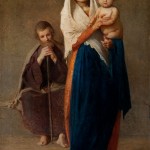 Giuseppe Pellizza - Sacra Famiglia - 1892 - Pinacoteca Fondazione Cassa di Risparmio di Tortona