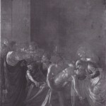 Caravaggio - Resurrezione di Lazzaro - 1609 - riflettografia ISRC