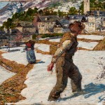 Carlo Fornara - Il seminatore - 1895 - Pinacoteca Fondazione Cassa di Risparmio di Tortona