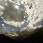 Il cielo sulle vette del Nord Africa