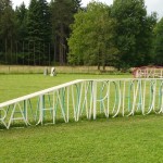 dOCUMENTA (13) – Brian Jungen – Dog Run (vista parziale) – Karlsaue