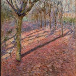 Giacomo Balla - Paesaggio - 1900 - Pinacoteca Fondazione Cassa di Risparmio di Tortona