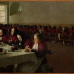Angelo Morbelli - Mi ricordo quand’ero fanciulla (Entremets) - 1903 - Pinacoteca Fondazione Cassa di Risparmio di Tortona