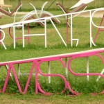 dOCUMENTA (13) – Brian Jungen – Dog Run (vista parziale) – Karlsaue
