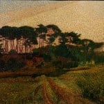 Benvenuto Benvenuti - Estate, mattino - 1904 - Pinacoteca Fondazione Cassa di Risparmio di Tortona