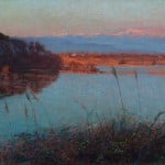 Guglielmo Amedeo Lori - Lago di Massaciuccoli - 1905 ca. - Pinacoteca Fondazione Cassa di Risparmio di Tortona