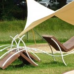 dOCUMENTA (13) – Brian Jungen – Dog Run (vista parziale) – Karlsaue