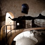 NIO architecten - Dark Matter - 2012 - Intramoenia Extra Art/Watershed - Castello di Barletta, Torrione Santa Maria, sotterranei - photo Clara Antonelli/Eclettica