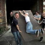 Mielke, Goofy, Rothenhagen, Thomasius - (c) Wildfremd Production Berlin