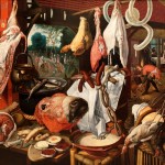 Pieter Aertsen - The Meatstall - Kunsthaus, Zurigo 2012