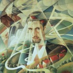 Alessandro Bruschetti - Aereo-autoritratto - 1933
