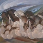 Alessandro Bruschetti - Dinamismo di cavalli - 1932