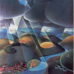 Alessandro Bruschetti - Pioggia e sole - 1934