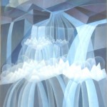 Alessandro Bruschetti - Ritmi di cascate - 1932