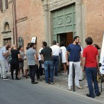 Alex Israel a Città della Pieve – Opening (Nicola Pecoraro)