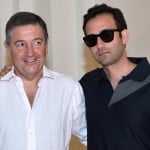 Alex Israel e Massimo Lauro