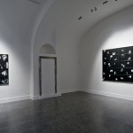 Antonio Biasucci, Molti, Sala Centrale con due polittici, installation view, Galleria Nicoletta Rusconi, photo Luigi Acerra