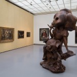 Deftig Barock - veduta della mostra presso la Kunsthaus, Zurigo 2012