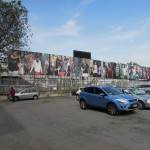 Beat Streuli - Immagini in movimento - veduta della mostra a Cinisello Balsamo, 2012
