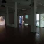 Beat Streuli - Immagini in movimento - veduta della mostra presso il Museo Fotografia Contemporanea, Cinisello Balsamo 2012
