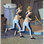 Benjamin Senior - Two Runners - 2010