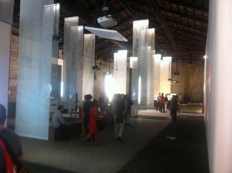 Biennale Architettura Padiglione Italia 51 Venezia Updates: dopo la videointervista con Luca Zevi e le foto in anteprima, torniamo al Padiglione Italia. Stavolta con un videoblitz per farvelo vedere tutto. Specie a voi che non siete a Venezia