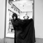 Lady Gaga in Charles de Castelbajac - foto © Terry Richardson