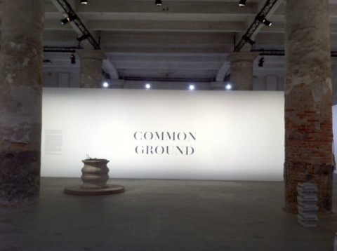 Common Ground Venezia Updates: prime impressioni (e foto) dalla Biennale Architettura, versante Arsenale. Al bando il protagonismo, spazio alle visioni condivise? No, gente come Hadid o Herzog & de Meuron non ce la può fare...