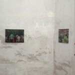 Thomas Braida - veduta della mostra presso le ex Tappezzerie Semenzato, Venezia 2012