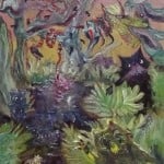 Thomas Braida - veduta della mostra presso le ex Tappezzerie Semenzato, Venezia 2012