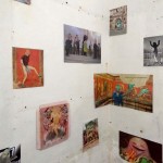 Thomas Braida - veduta della mostra presso le ex Tappezzerie Semenzato, Venezia 2012